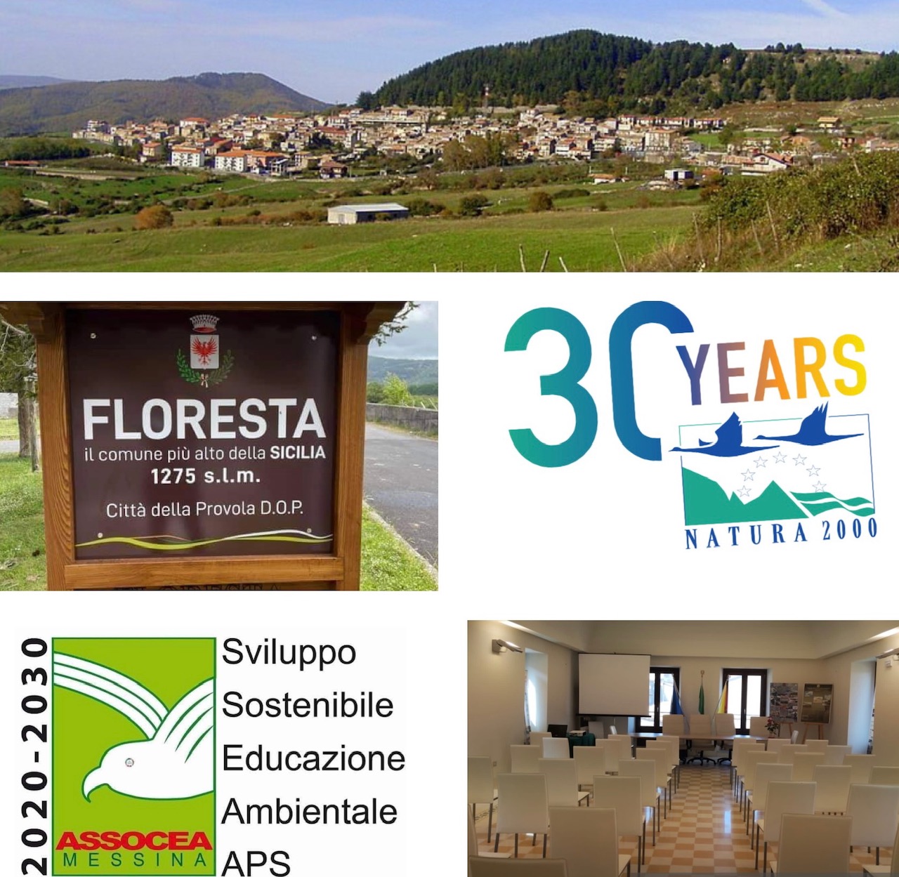 Floresta. Sabato “I primi 30 anni di Rete Natura 2000”