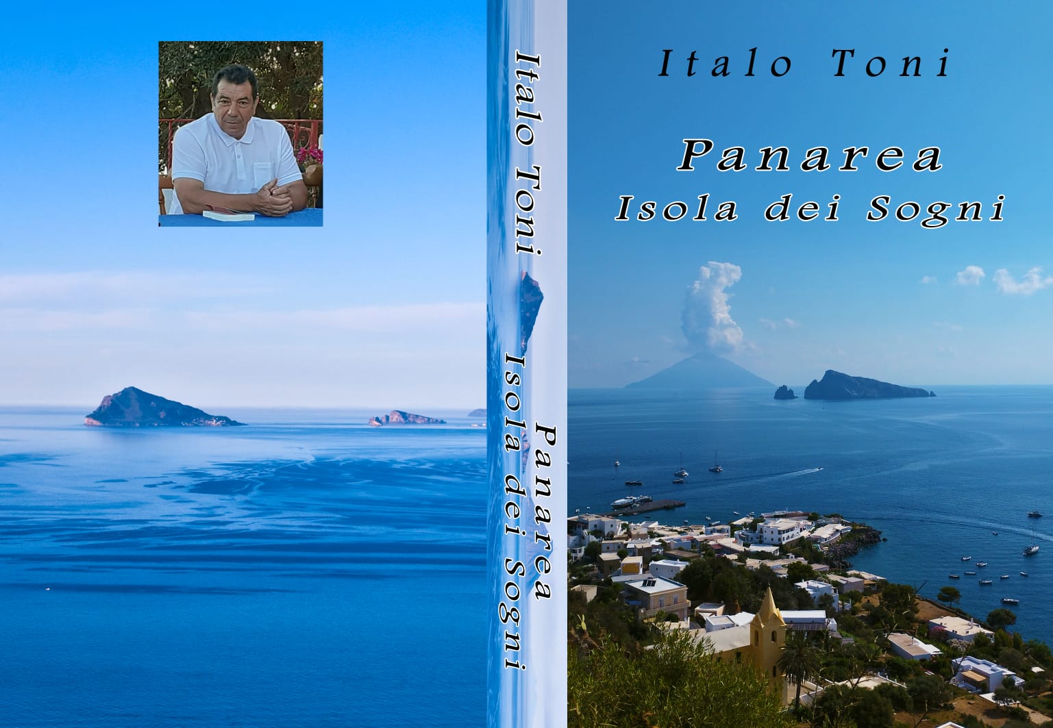 Lipari, per lo scrittore piu' prolifico delle Eolie Italo Toni in arrivo il 31esimo libro dedicato a Panarea...